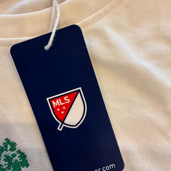 NWT Men's Austin FC 90's Heavyweight relaxed T-Shirt size XL - Picture 7 of 10